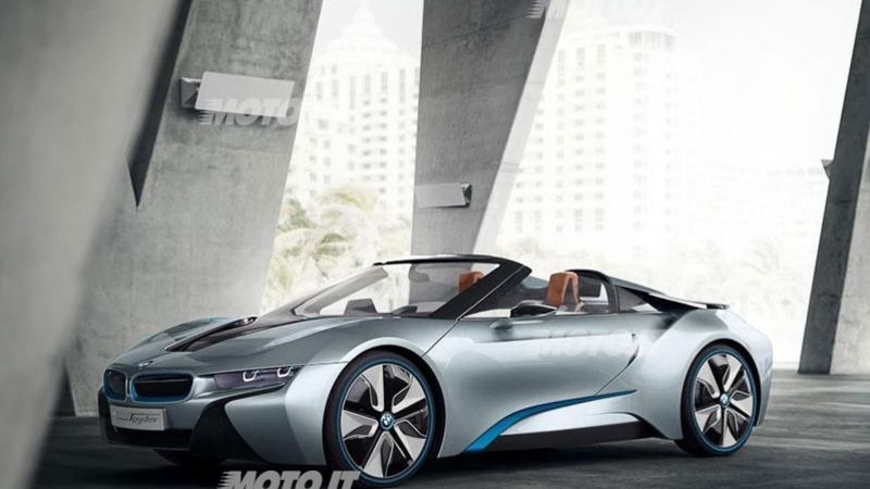 BMW i8 Concept Spyder - Video