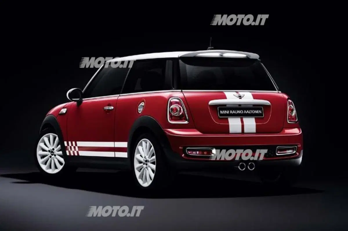 MINI Cooper Rauno Aaltonen Edition (3)