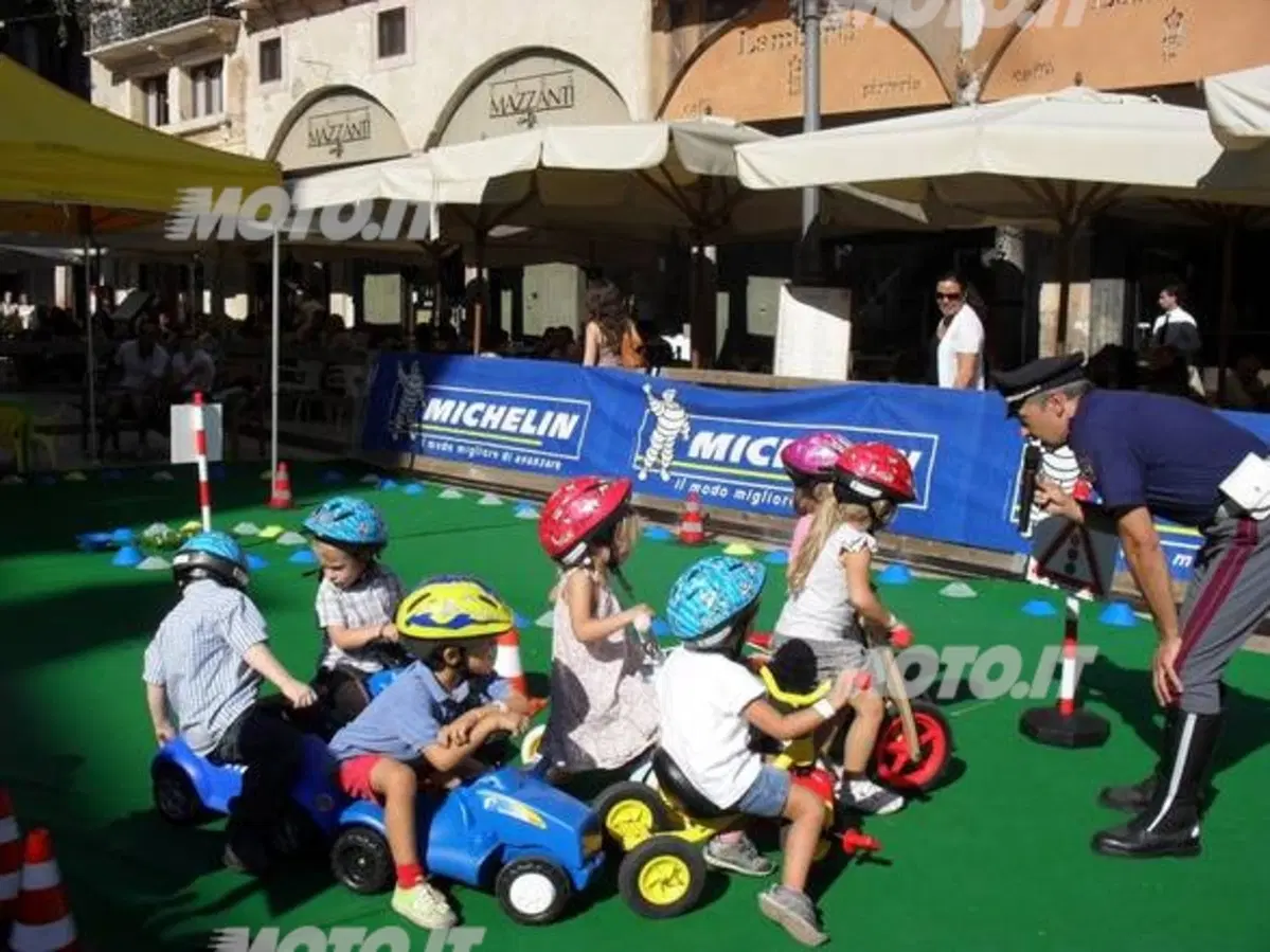 Successo di pubblico per la prima tappa del Villaggio Michelin (2)