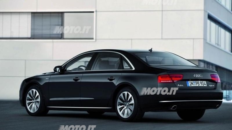 Audi A8 Hybrid: listino prezzi