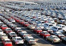 Mercato europeo dell’auto: - 8,2% a luglio