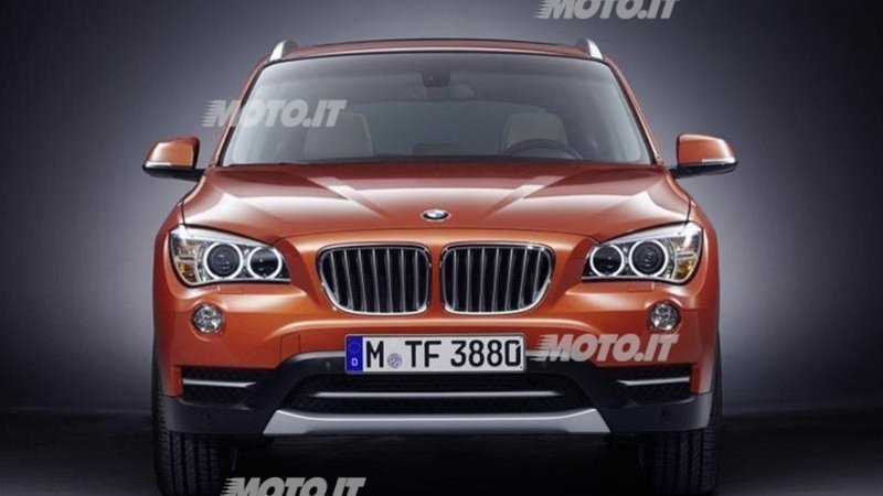 BMW X1: le prime immagini del restyling