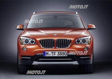 BMW X1: le prime immagini del restyling