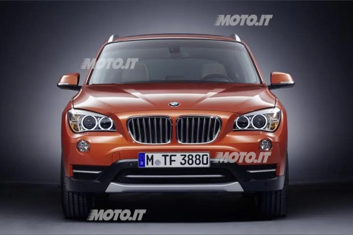 BMW X1: le prime immagini del restyling