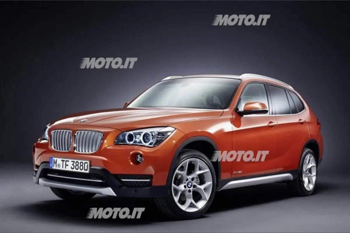 BMW X1: le prime immagini del restyling (2)