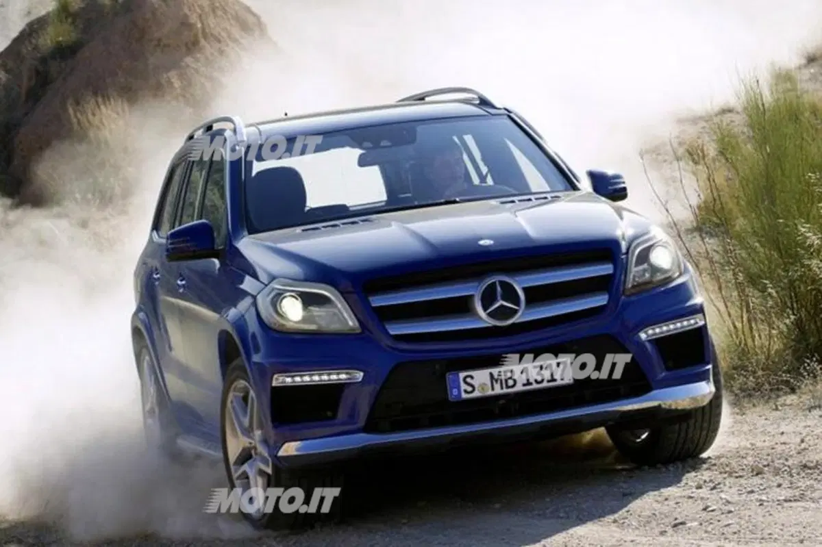 Nuovo Mercedes-Benz Classe GL