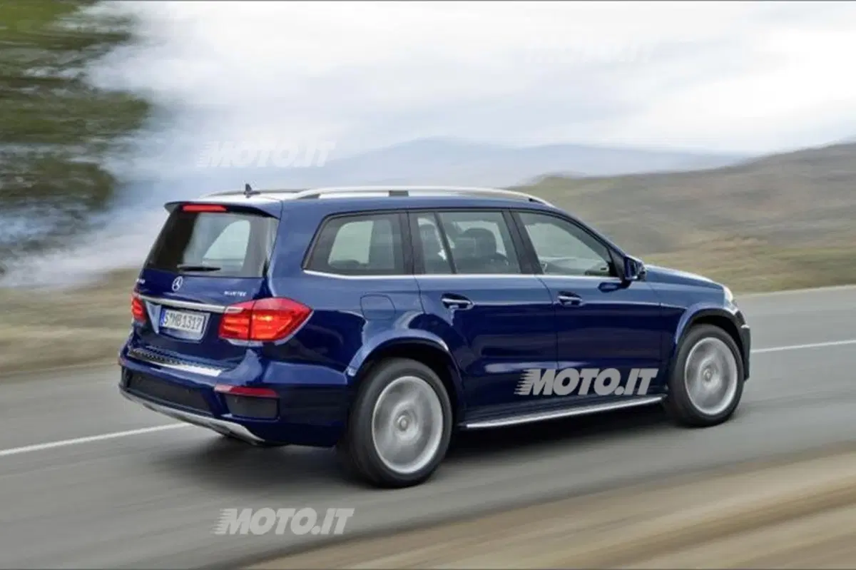 Nuovo Mercedes-Benz Classe GL (2)