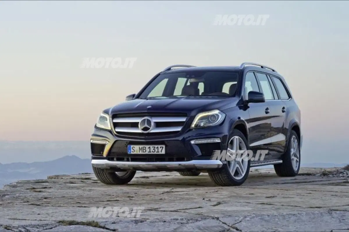 Nuovo Mercedes-Benz Classe GL (3)