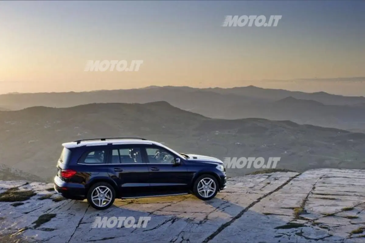 Nuovo Mercedes-Benz Classe GL (4)
