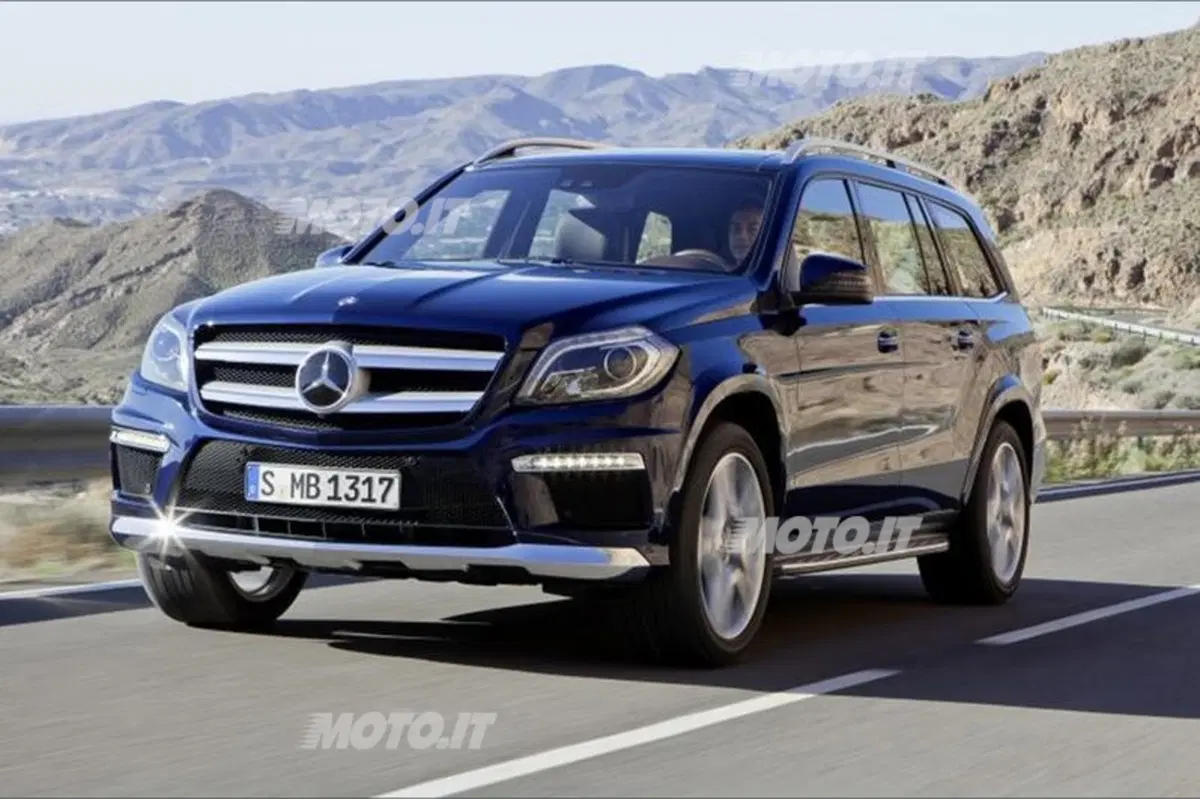Nuovo Mercedes-Benz Classe GL (5)