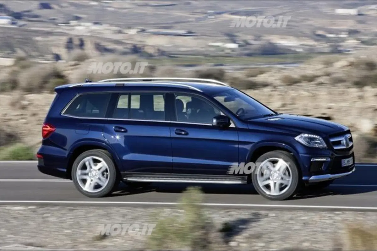 Nuovo Mercedes-Benz Classe GL (6)