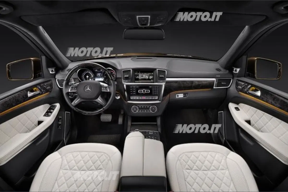 Nuovo Mercedes-Benz Classe GL (7)