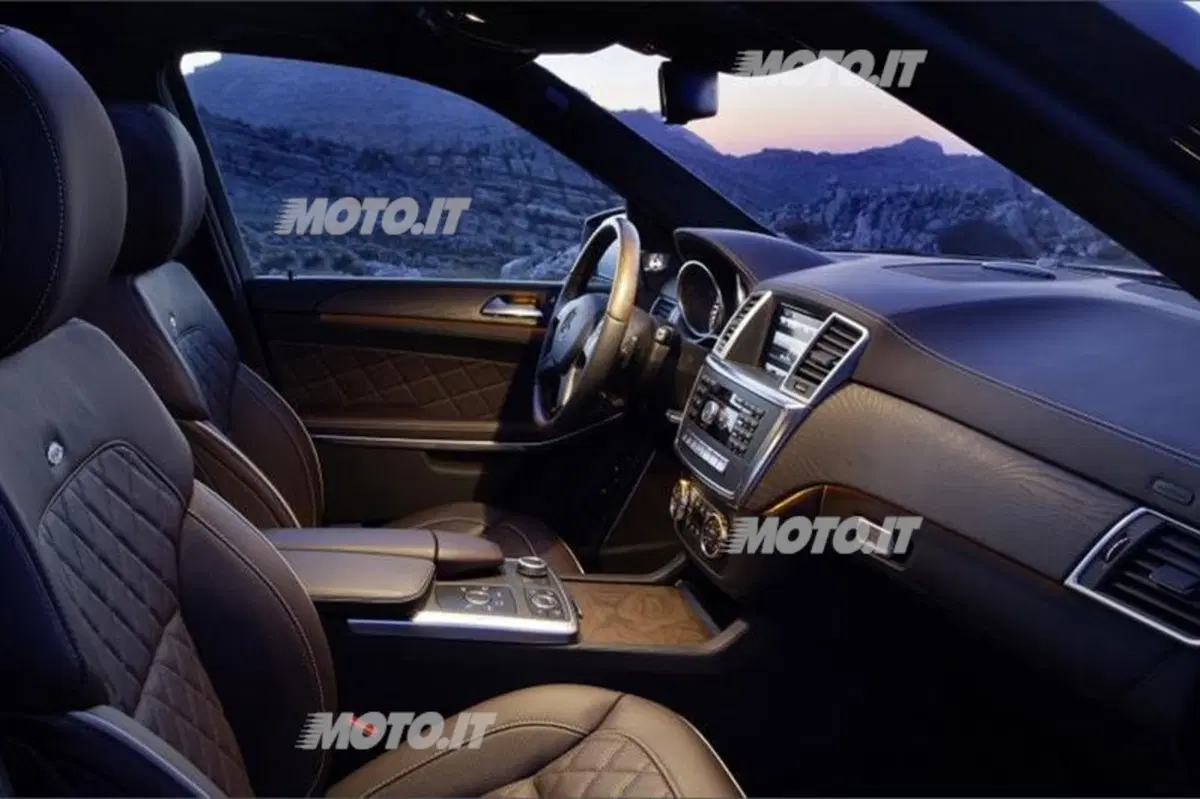 Nuovo Mercedes-Benz Classe GL (8)