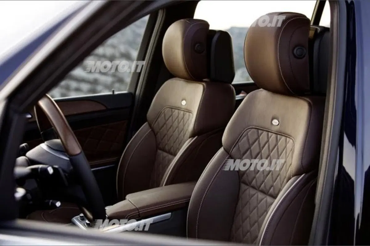 Nuovo Mercedes-Benz Classe GL (9)