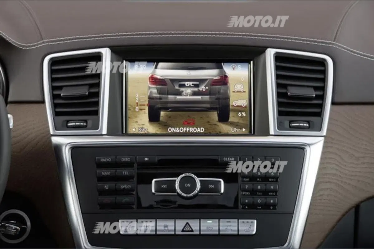 Nuovo Mercedes-Benz Classe GL (10)