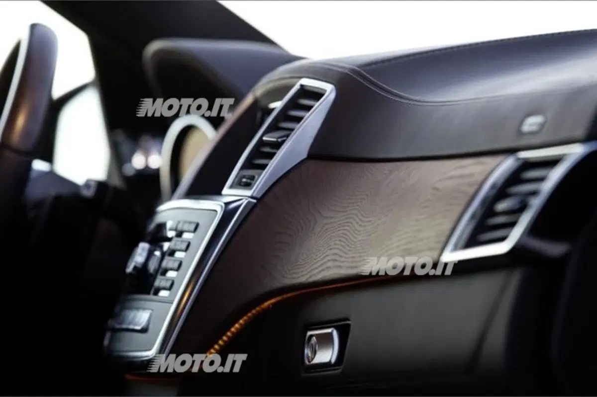 Nuovo Mercedes-Benz Classe GL (11)
