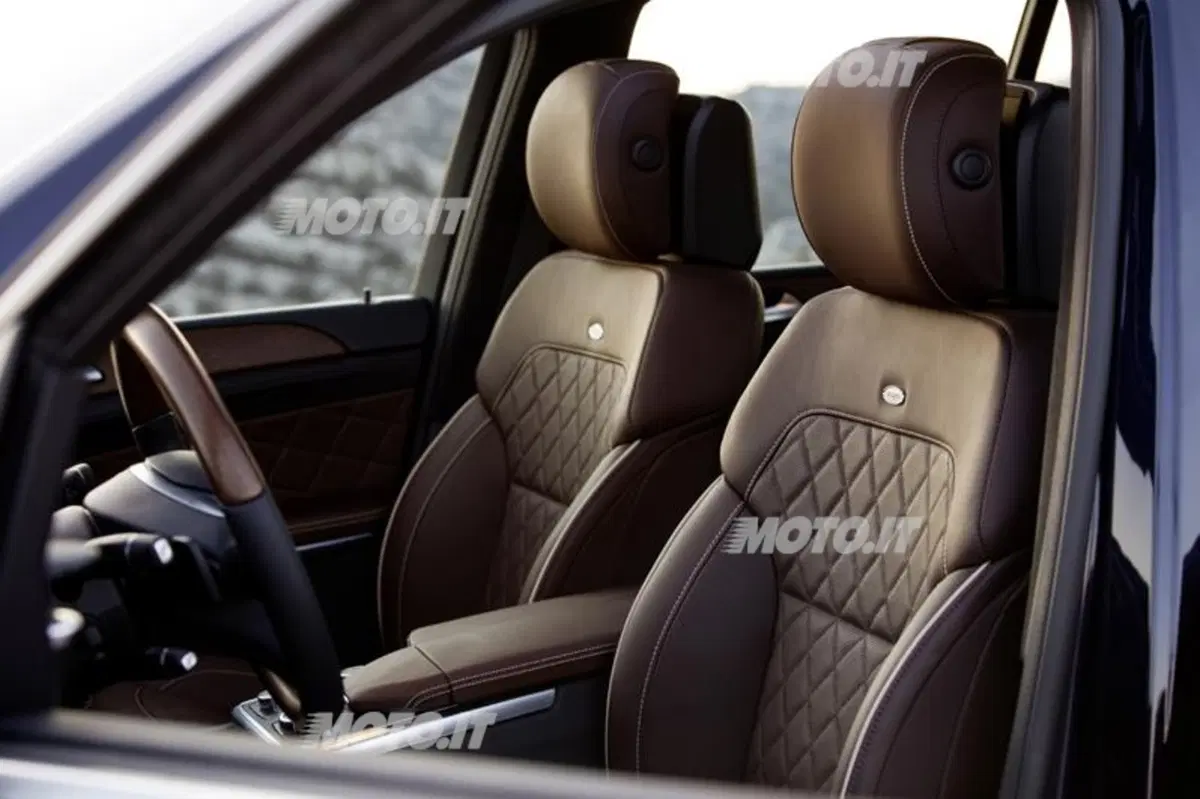 Nuovo Mercedes-Benz Classe GL (13)