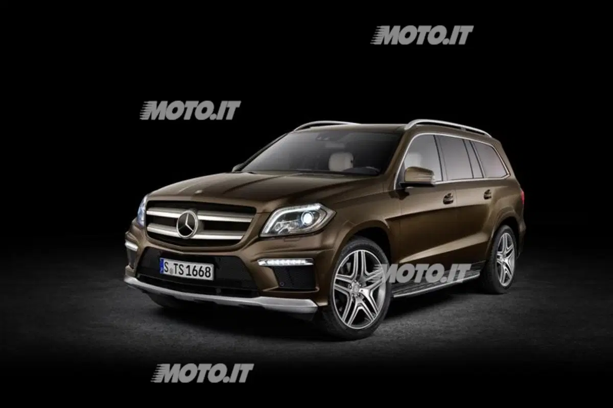 Nuovo Mercedes-Benz Classe GL (14)