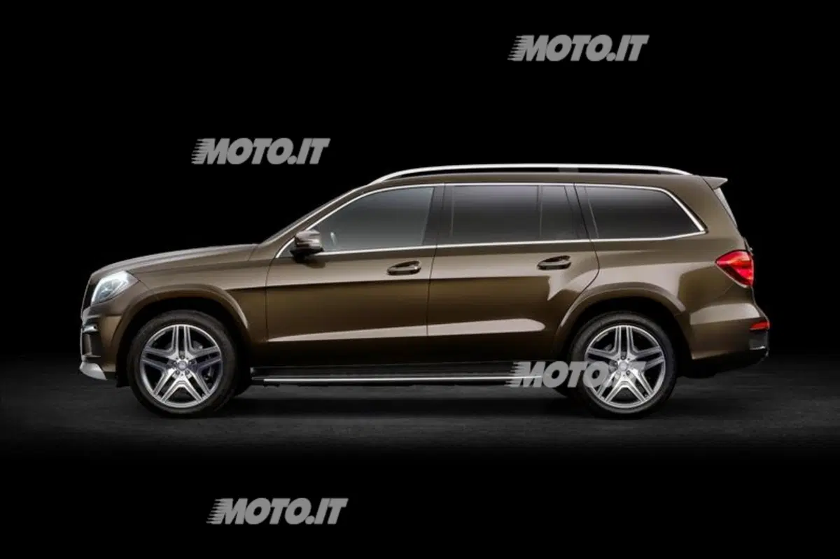 Nuovo Mercedes-Benz Classe GL (15)