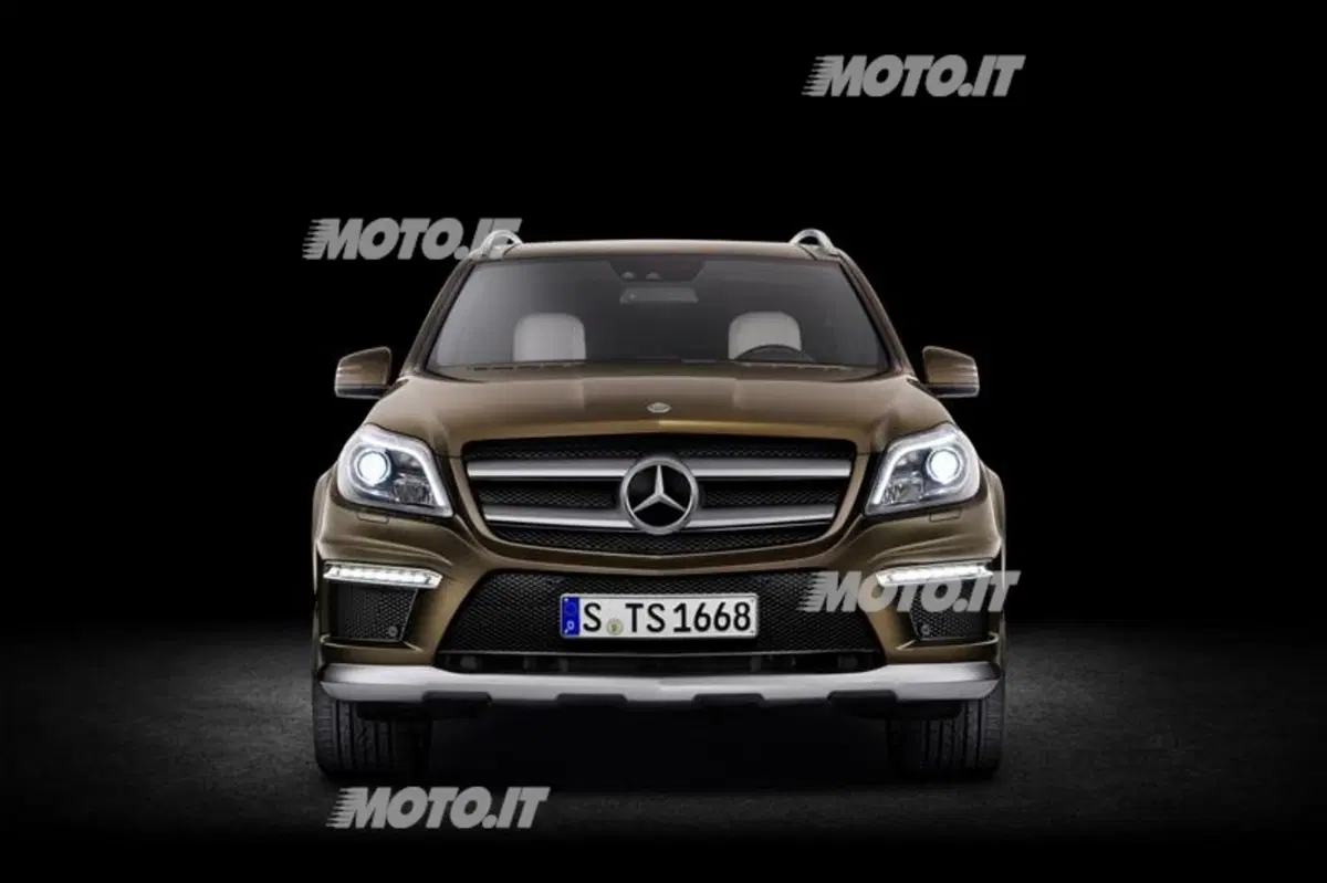 Nuovo Mercedes-Benz Classe GL (16)
