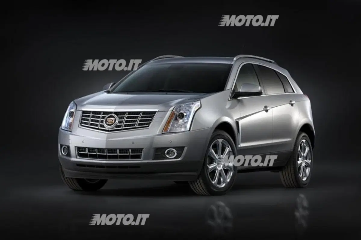 Cadillac SRX: il facelift a New York