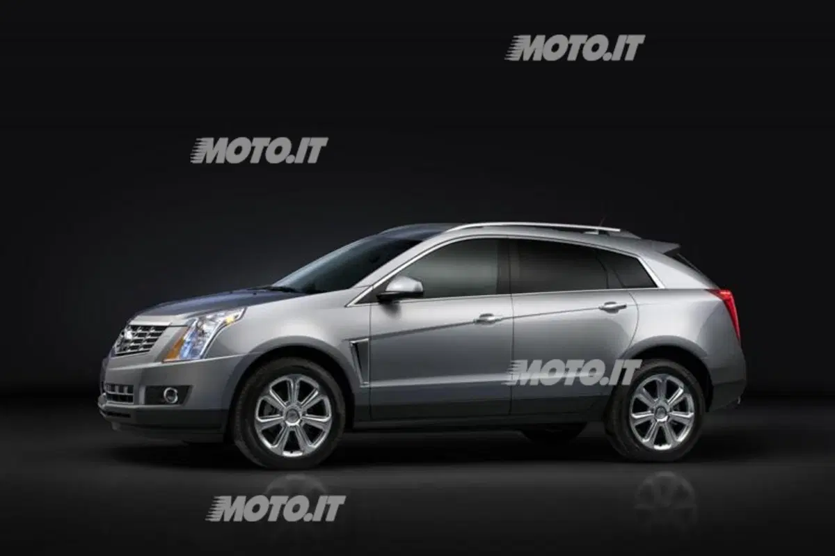 Cadillac SRX: il facelift a New York (2)