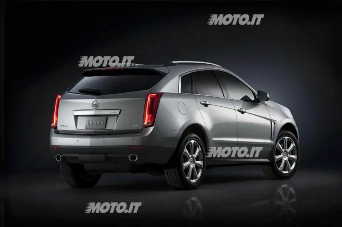 Cadillac SRX: il facelift a New York (3)