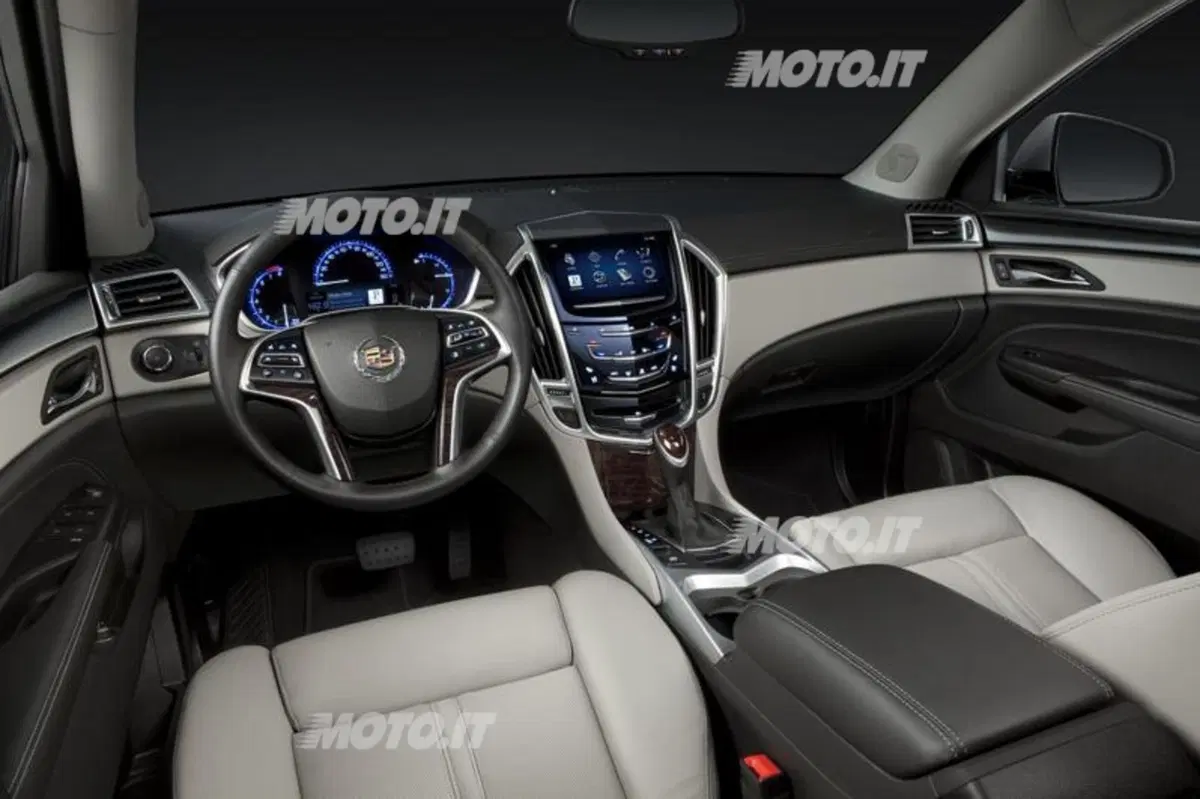 Cadillac SRX: il facelift a New York (4)