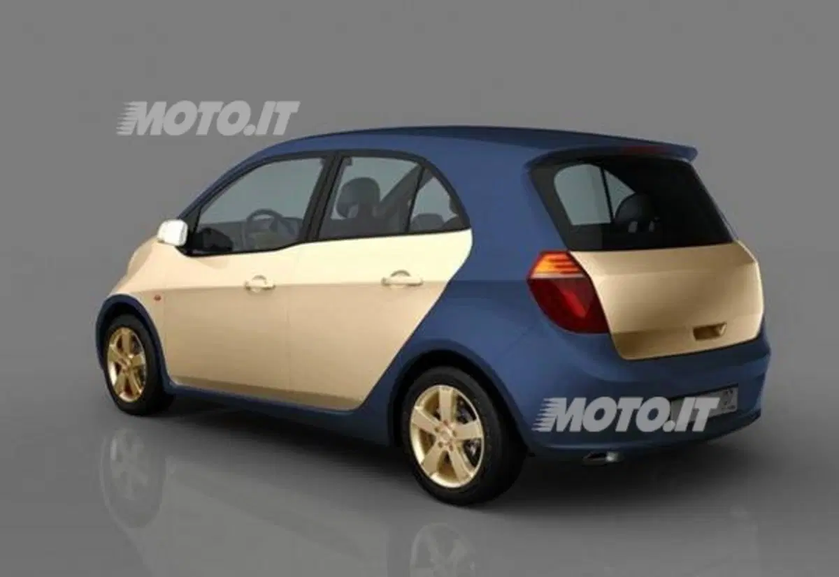 Yo-Mobil, prima auto ibrida russa a gas naturale