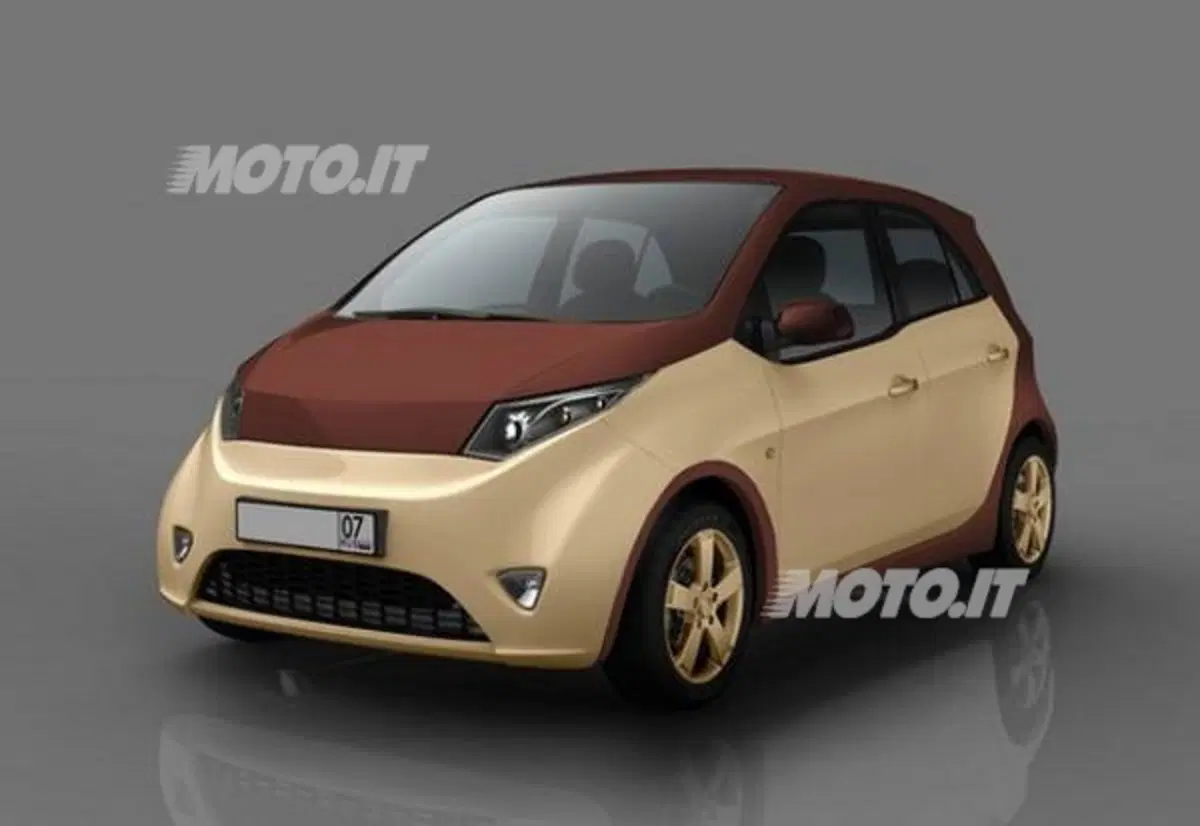 Yo-Mobil, prima auto ibrida russa a gas naturale (2)
