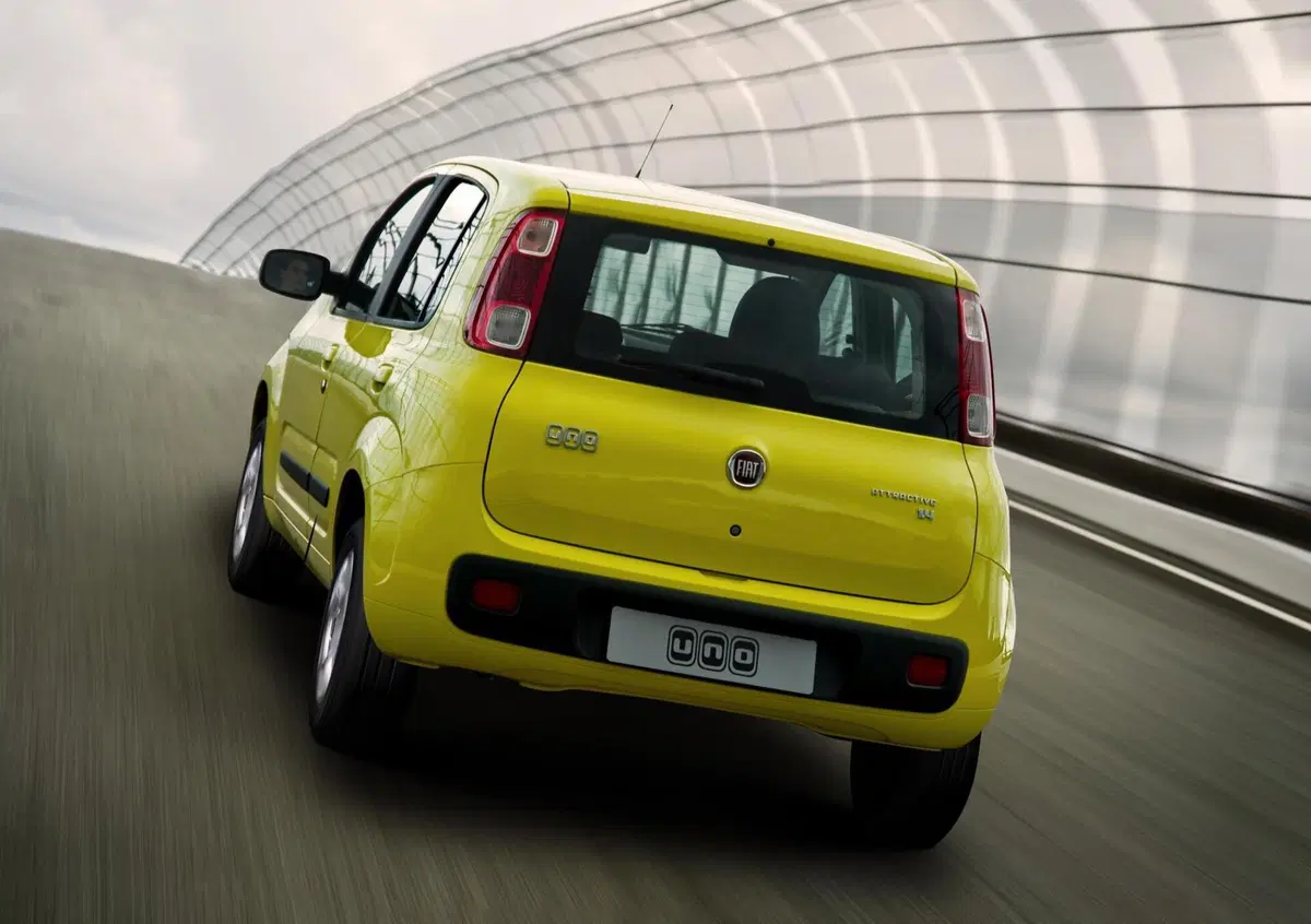 Fiat: la nuova Uno &egrave; l'auto pi&ugrave; venduta in Brasile
