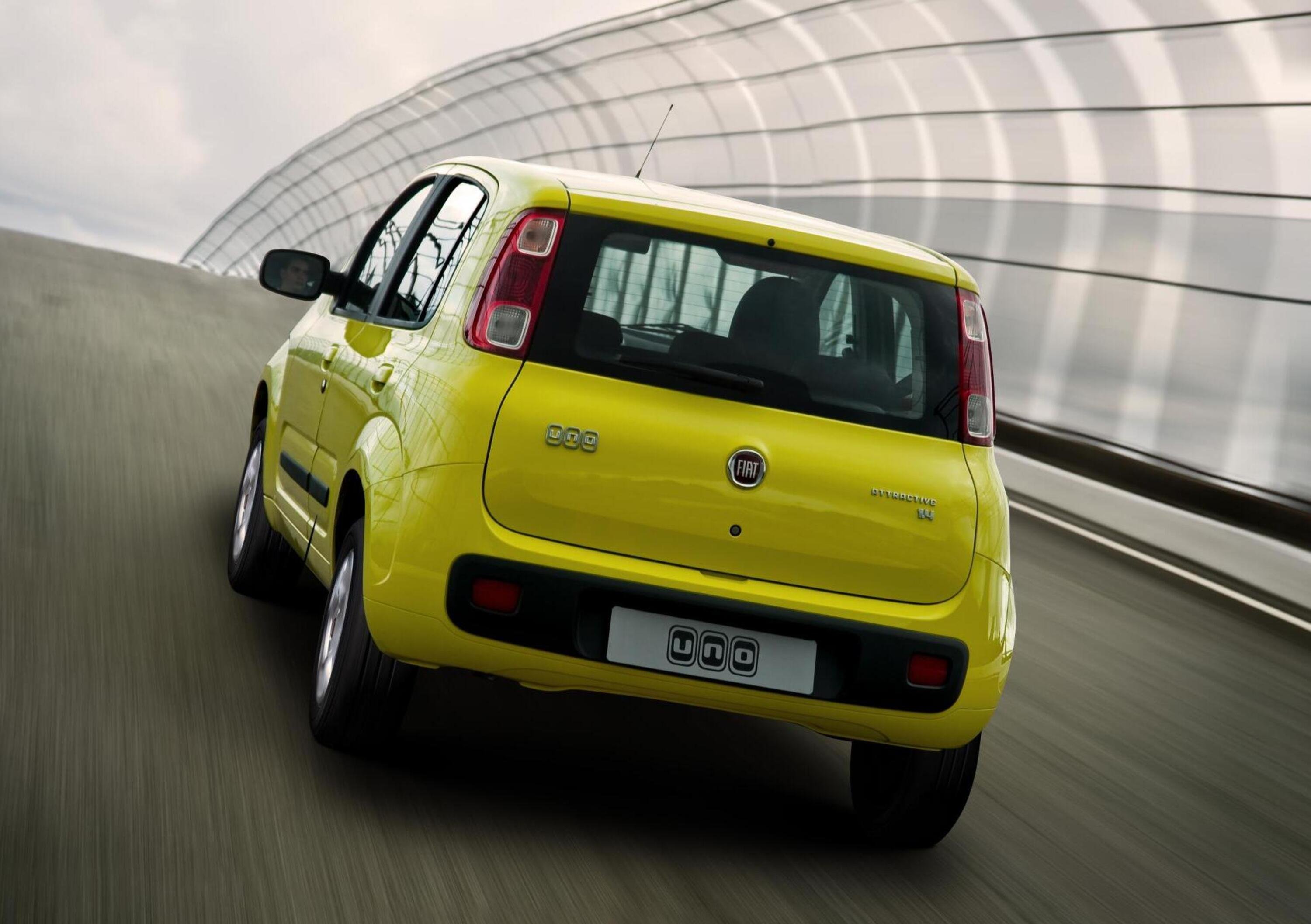 Fiat: la nuova Uno &egrave; l&#039;auto pi&ugrave; venduta in Brasile