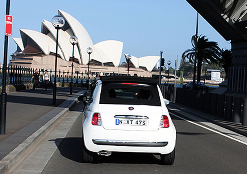 Chrysler distribuir&agrave; in Australia i marchi Fiat, Fiat Professional e Alfa