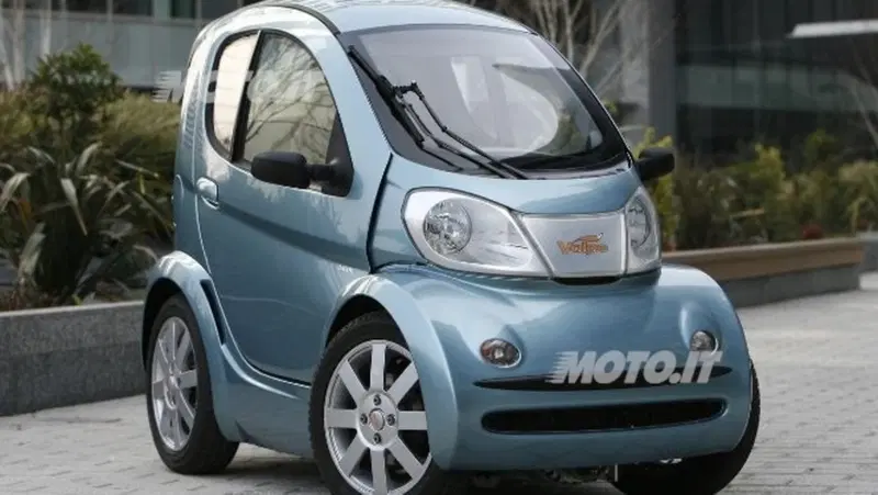 V.O.L.P.E.: la city car E-Rev firmata da Zagato