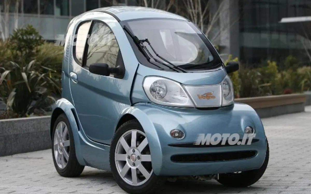 V.O.L.P.E.: la city car E-Rev firmata da Zagato