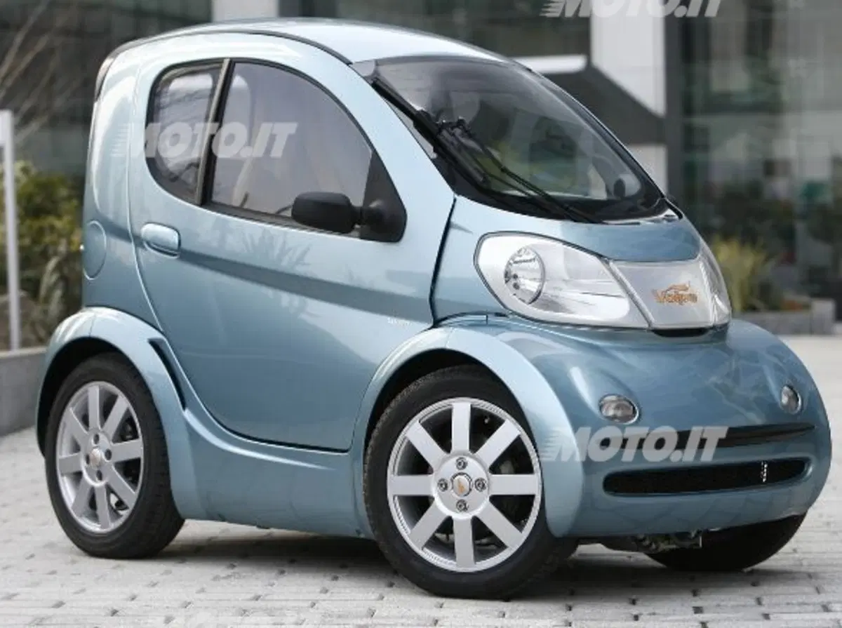 V.O.L.P.E.: la city car E-Rev firmata da Zagato (2)