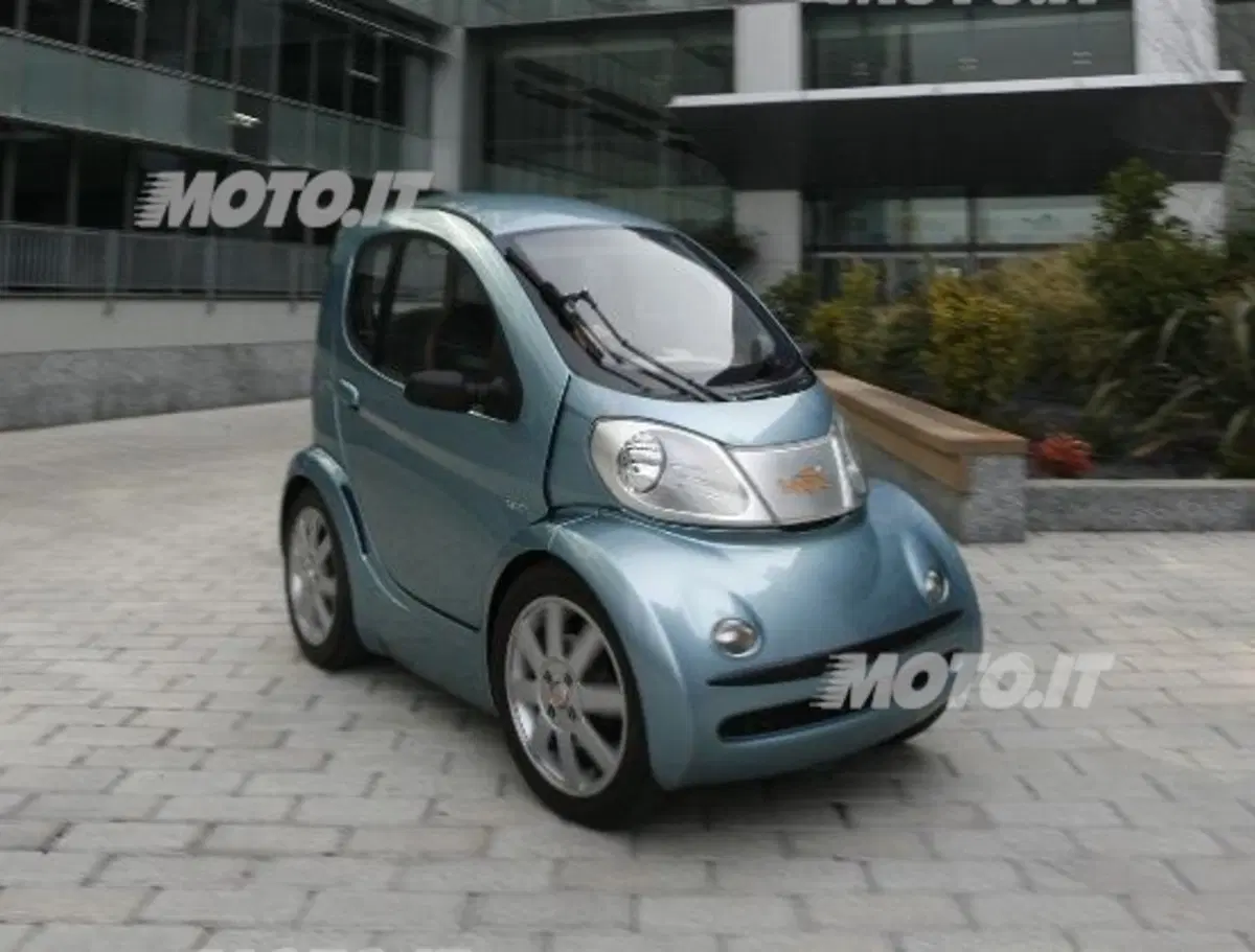 V.O.L.P.E.: la city car E-Rev firmata da Zagato (3)