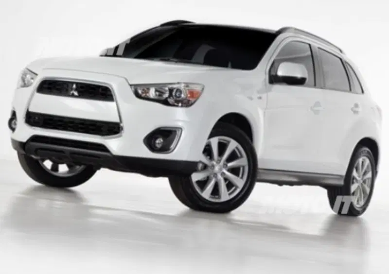 Mitsubishi ASX restyling