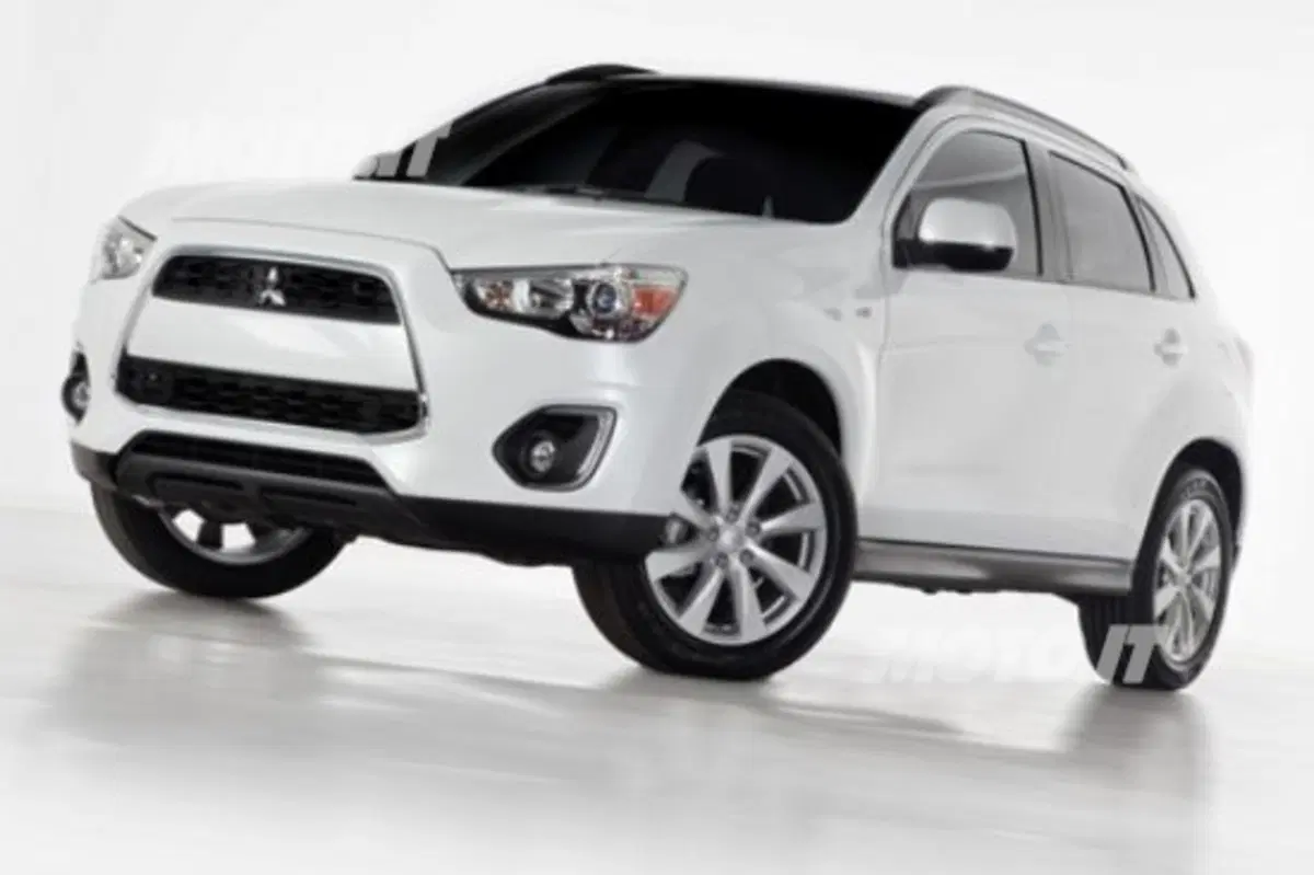 Mitsubishi ASX restyling