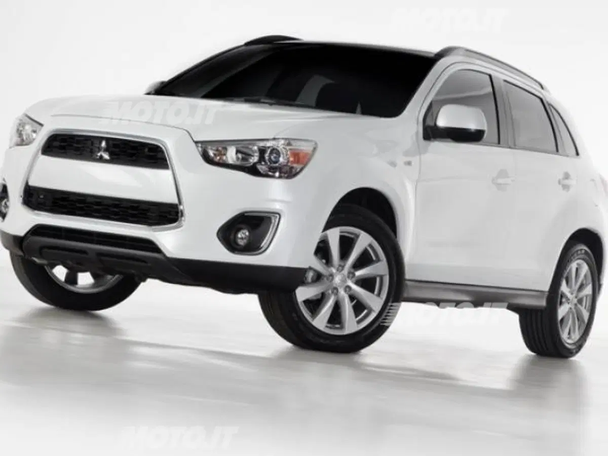 Mitsubishi ASX restyling (2)