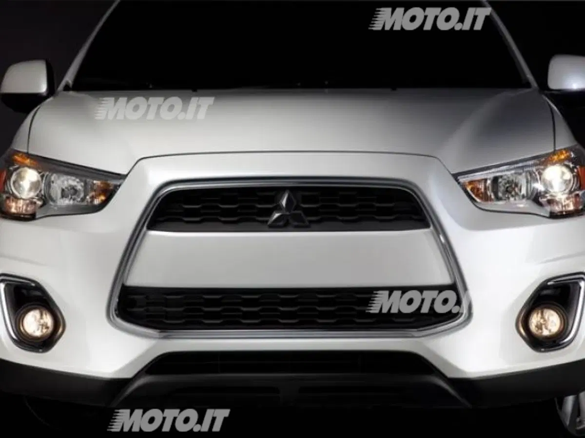 Mitsubishi ASX restyling (3)