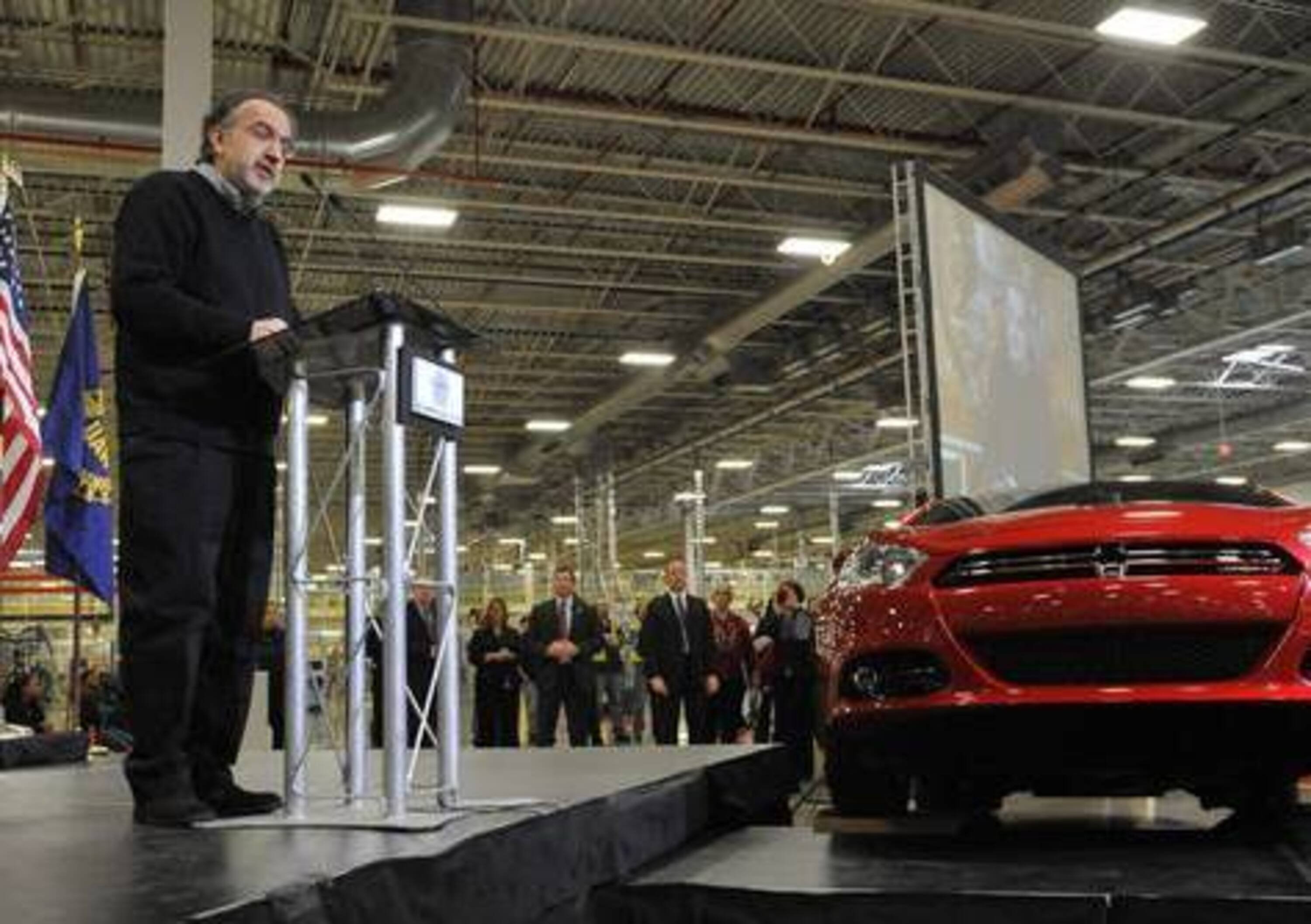 Fiat potrebbe acquisire un ulteriore 3,3% di Chrysler