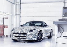 Jaguar F-TYPE: il prototipo a New York