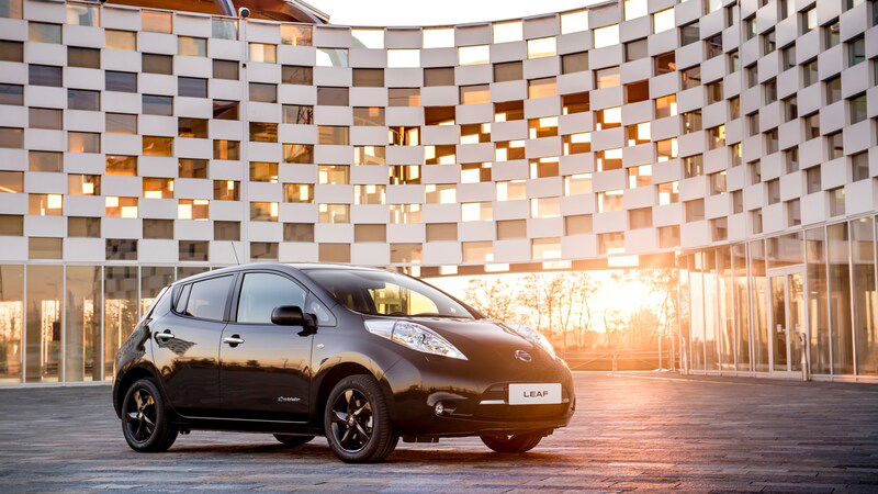 Nissan Leaf Black Edition, tecnologia all&#039;avanguardia