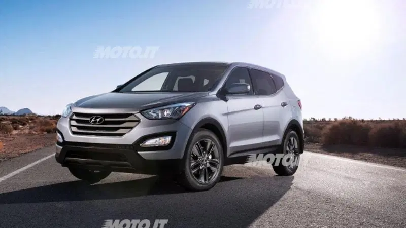 Hyundai Santa Fe: la terza generazione