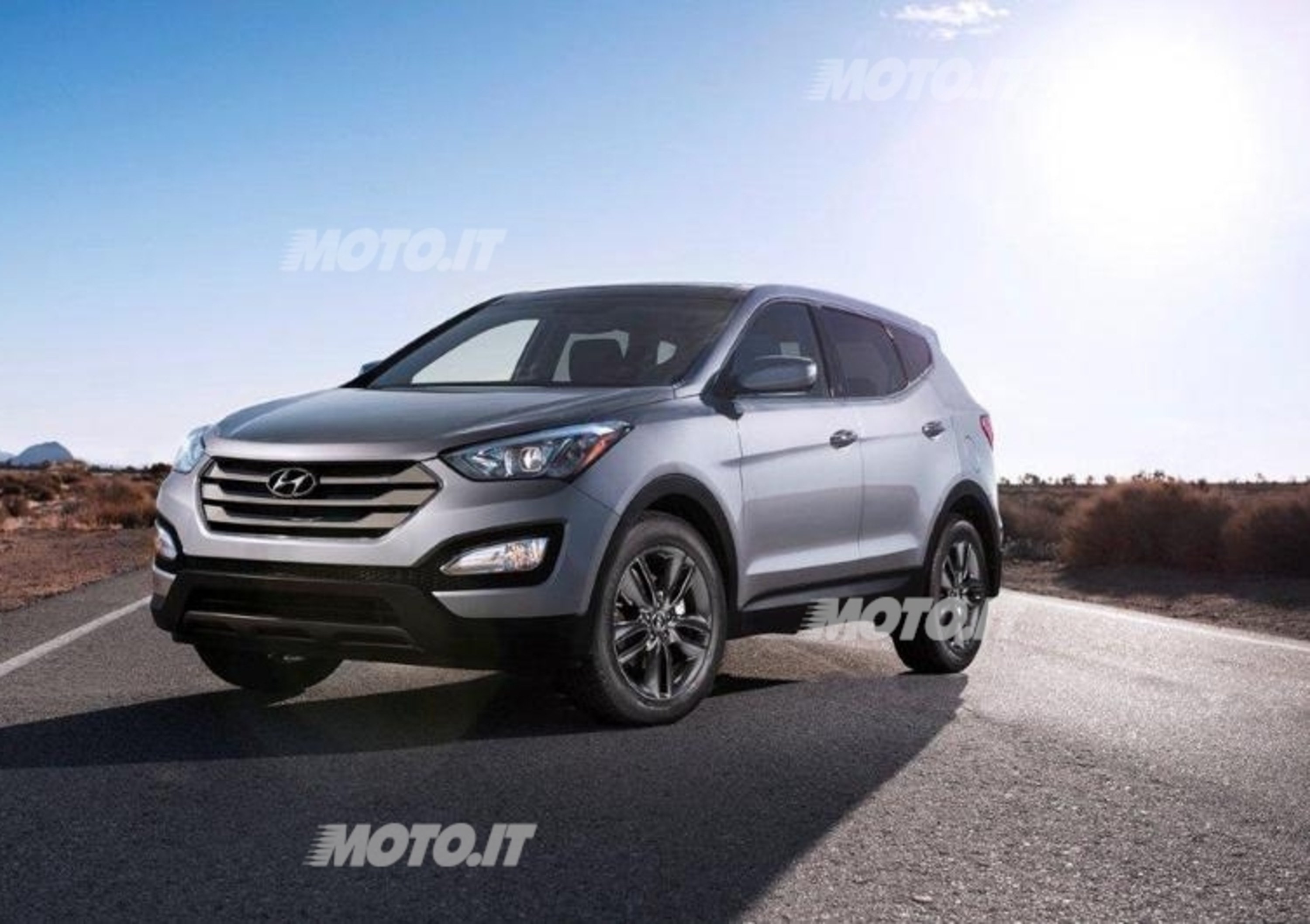 Hyundai Santa Fe: la terza generazione