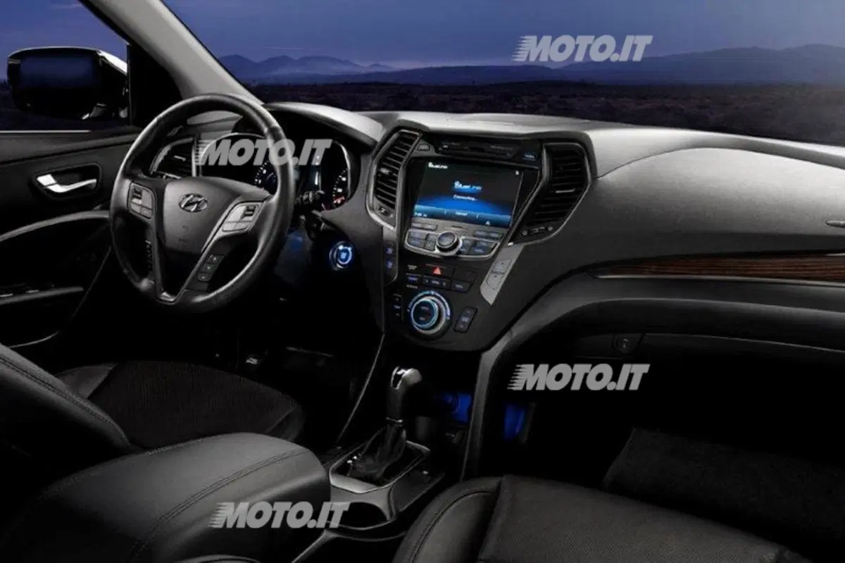 Hyundai Santa Fe: la terza generazione (4)