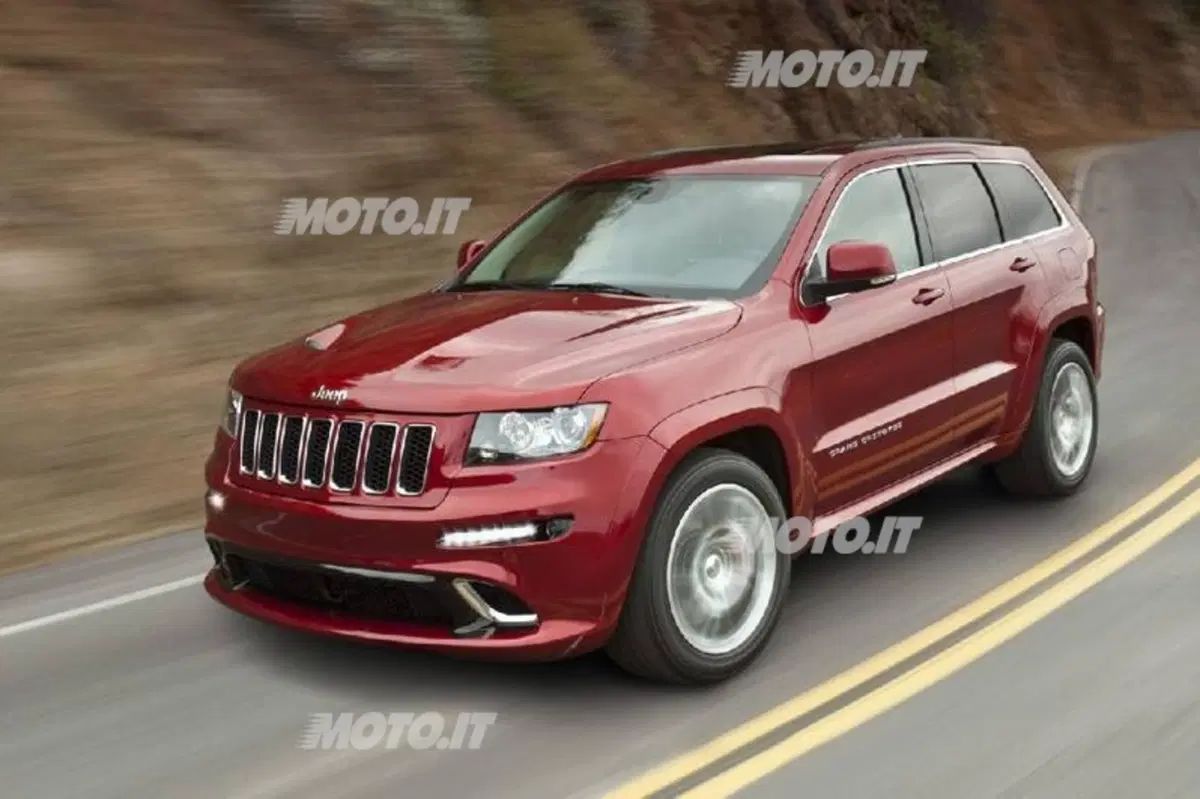 Jeep Grand Cherokee SRT8: listino prezzi