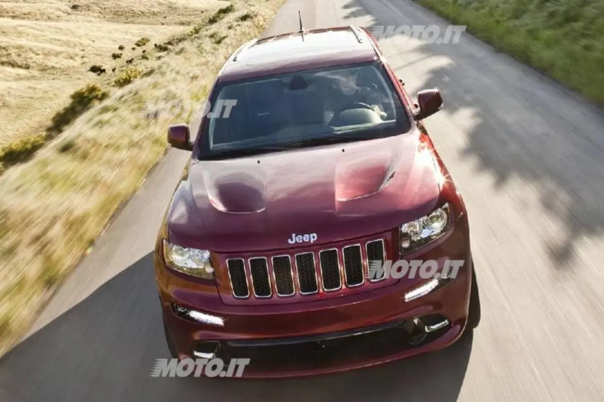 Jeep Grand Cherokee SRT8: listino prezzi (2)