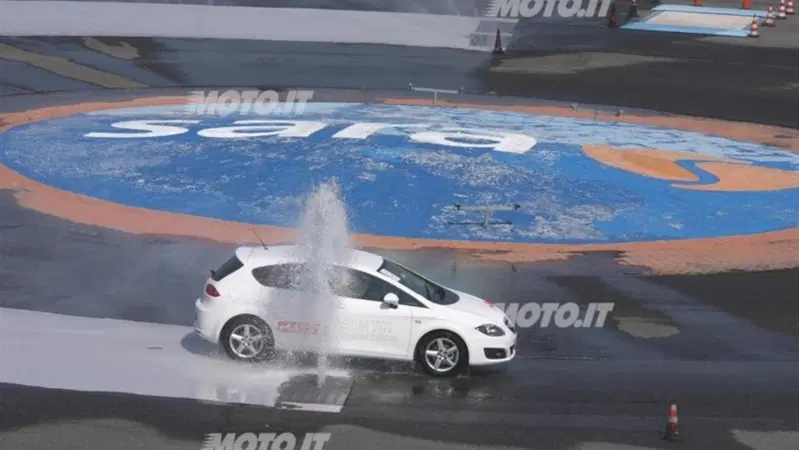 Seat partner per la sicurezza nella finale del SSF